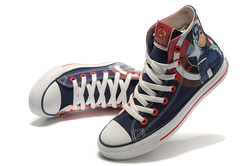 Captain America The Avengers Converse limited shoes | limited-shoes