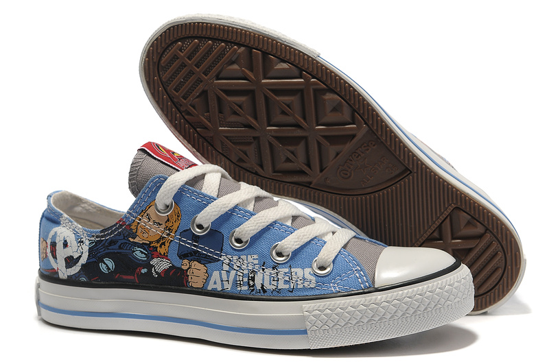 The Avengers thor converse shoes 