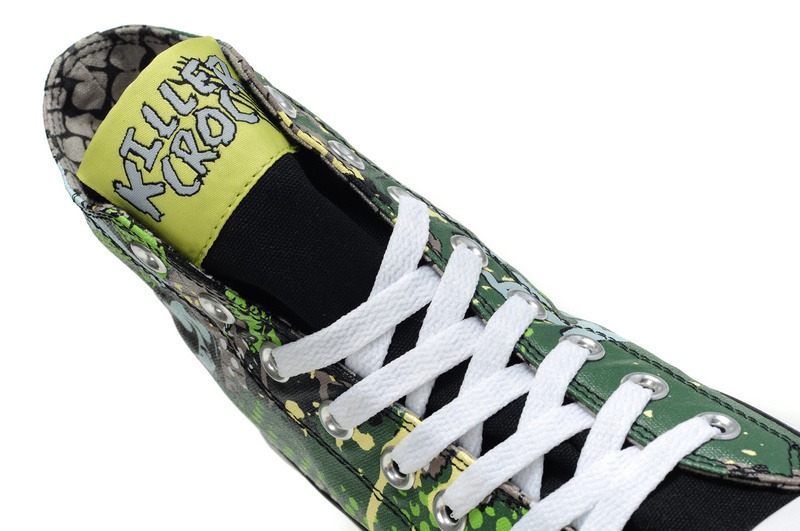 crocodile converse shoes